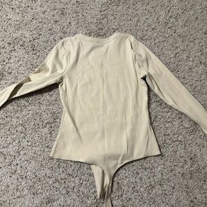 NUUDS ribbed body suit. Brand new never worn